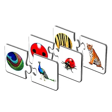 The Learning Journey International The Learning Journey: Match It! - Spot Me - Memory Games for Kids 3 and Up - 30 Self-Correcting Puzzle Sets - Award Winning Toys