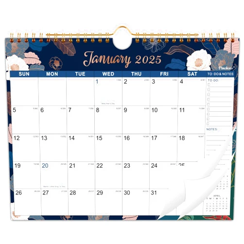 Suphigher 2025 Wall Calendar - Wall Calendar 2025, 11