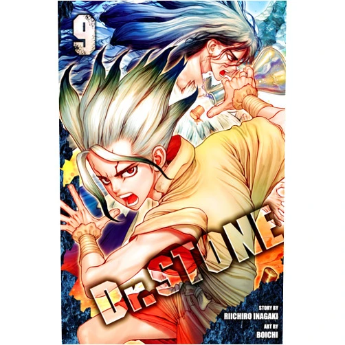 By Boichi Inagaki, Riichiro, (Author), , Boichi (Illustrator) Format: Kindle Edition Dr. STONE, Vol. 9: Final Battle