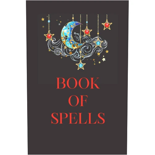 By Indigo Moon Publishing (Author) BOOK OF SPELLS: A Place to Record Spells, Rituals, and More
