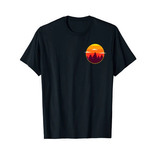 Papagei Tierhalter witzige lustige Sprüche Rainbow Forest with Sunrise for Men Women Children T-Shirt