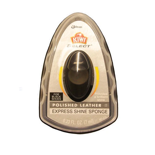 SC Johnson Kiwi SELECT Express Shine Sponge - Black