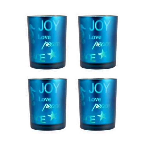 Elk Home Elk Lighting 393457/S4 Holiday/Seasonal, Frosted Antique Azure