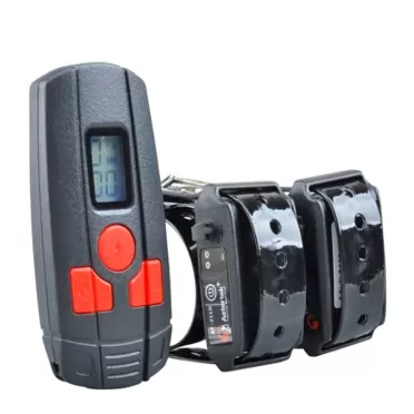 Aetertek 211D-350W-2 400 Yard 2 Small Dogs Training Anti Bark Collar