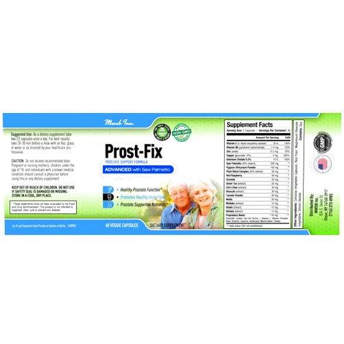 Gottohavit Prost-Fix Prostate Support forumula - Prostfix Supports Healthy Prostate Function