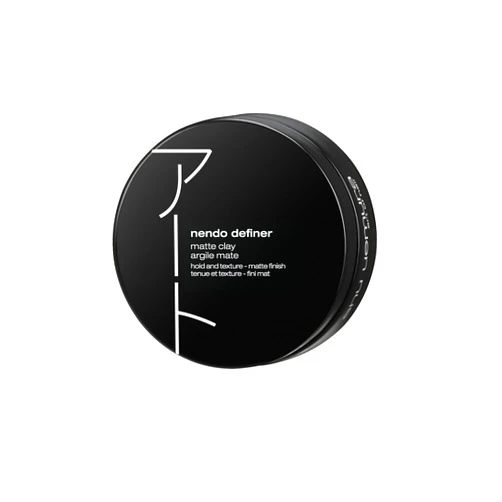 Shu Uemura Nendo Definer Hair Pomade - Defines Strands, Adds Workable Hold, and Builds Texture, Leaves Hair With Silky Matte Finish, For All Hair Types