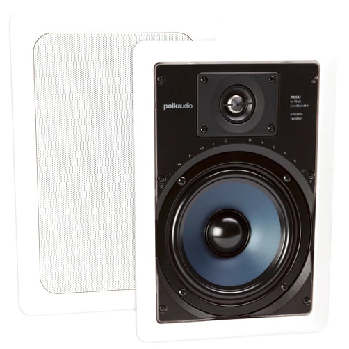 Polk Audio RC65i 2-Way Premium in-Wall 6.5