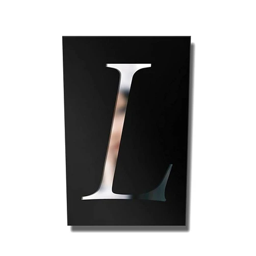Générique LALISA LISA First Single Album (BLACK VER.)
