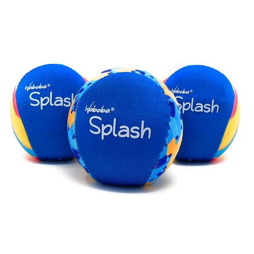Waboba Splash Water Bouncing Ball (Colors May Vary) (Triple Pack)