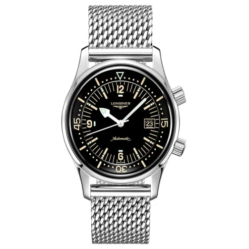 Longines Legend Diver Automatic Mens Watch L3.774.4.50.6