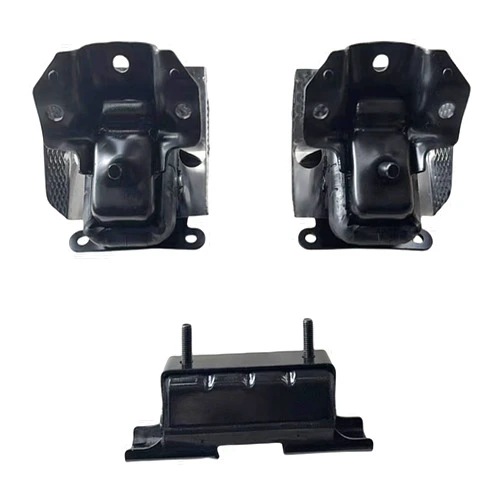 Yllshengyu Engine Motor Transmission Mount Kit 3Pcs Compatible with Silverado 1500 /Tahoe Suburban 2500 /Avalanche & Sierra 1500 /Yukon & Escalade ESV Replacement for A5365 A5365 A2638