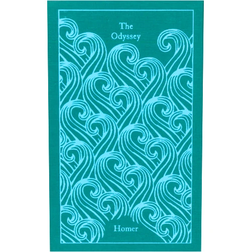 Homer,D. C. H. Rieu,E. V. Rieu,Peter V. Jones,Coralie Bickford-Smith The Odyssey (Penguin Clothbound Classics)