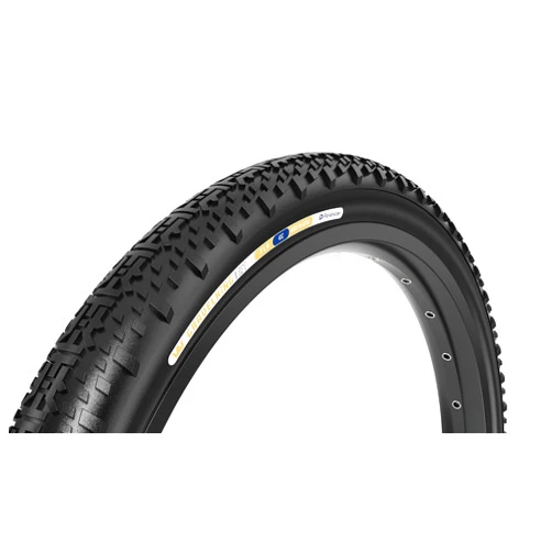 Panaracer GravelKing X1 Tire - 700 x 35, Tubeless, Folding, Black