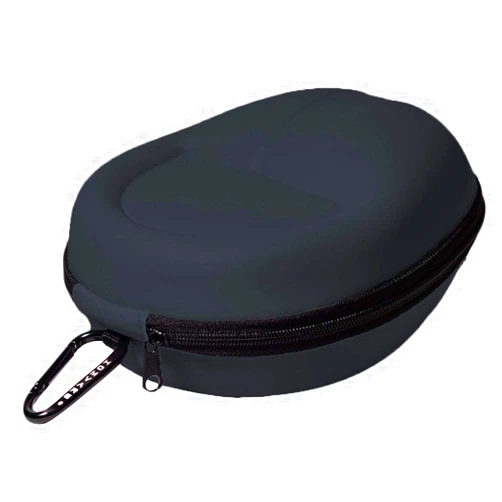 Homvare Hard Shell Case for Over The Ear Headphones with Full Protection fits Beats Studio, Sony, Audio Technica, Panasonic - Black