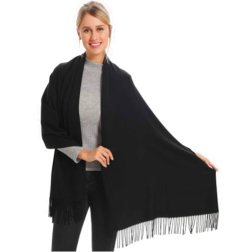 Genovega Women Pashmina Scarf Wrap Shawl，Mom Grandma Wife Girlfriend Holiday Gift