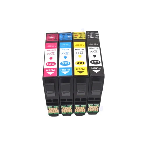 RUFDAZ T1631 16XL Ink Cartridge Compatible with Workforce WF-2010W 2510WF 2530WF 2540WF 2630WF 2650DWF 2750DWF 2760DWF Printers(16XL 4INK)