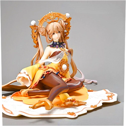 LOWFI Treasure Jinou Yonggu Cup Hand Made Animation Anime Beautiful Girls' Ornament Model Box Gift
