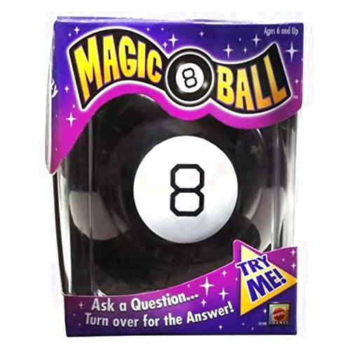 Mattel Magic 8 Ball Game