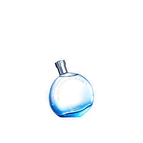 Hermes Eau Des Merveilles Bleue Eau de Toilette Spray for Women, 1.7 Ounce