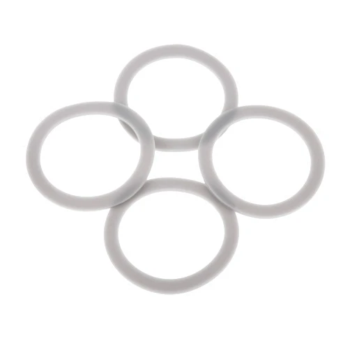 DRELD Replacement for Black and Decker Blender Gasket Rubber Seal Gasket Sealing O-Ring, Replace 132812-07, Compatible with Black & Decker Blender BL1900 BL3900 BL4900 BL5000 BL5900 BL6000 (Pack of 4)