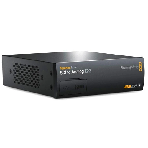 Blackmagic Design Teranex Mini SDI to Analog 12G Converter (CONVNTRM/BA/SDIAN)