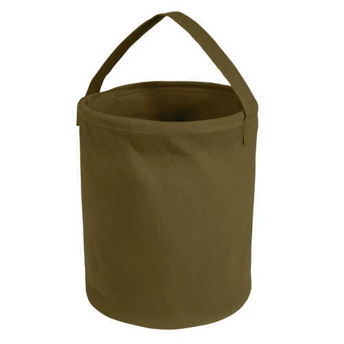 Rothco Large O.D. Canvas Water Bucket
