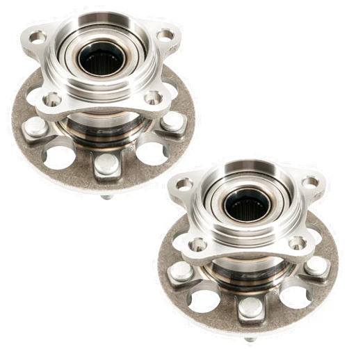 Torchtree Rear 512284 Wheel Bearing Hubs fits Highlander 2004-2013, Venza 2009-2015, RX350 2007-2009, RX330 2004-2006, RX400h 2006-2008, 5 Lugs 2 PCS Wheel Hub Bearing Assembly