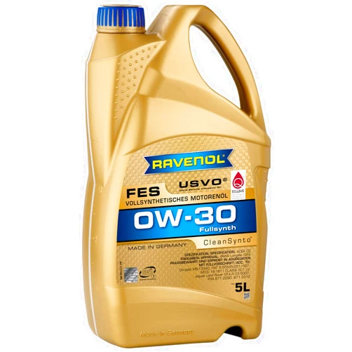 RAVENOL J1A1581-005 FES 0W-30 Fully Synthetic Motor Oil (5 Liter)