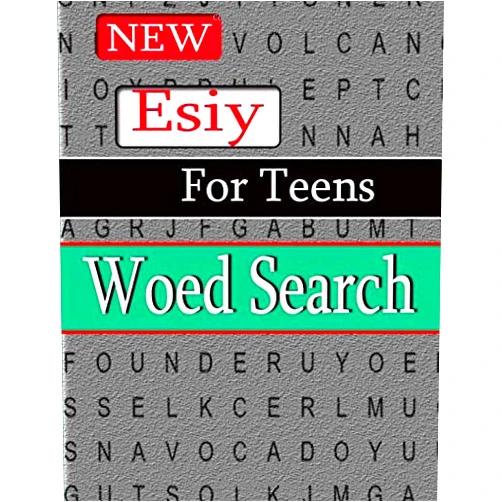 Kum kan Esiy For Teens Woed Search: This entertaining puzzle book is filled with a terrific variety of easy