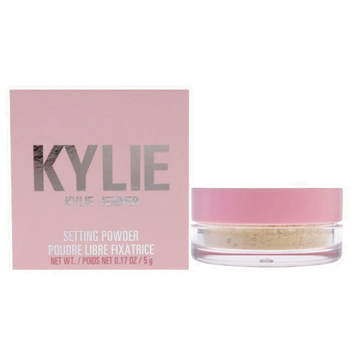 Kylie Cosmetics Setting Powder - 100 Translucent by Kylie Cosmetics for Women - 0.3 oz Powder