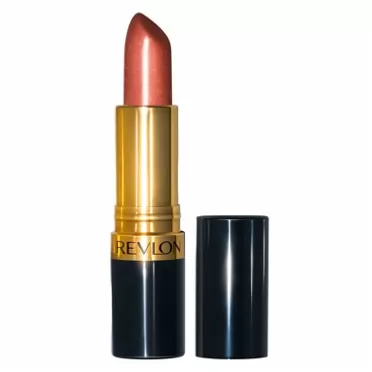 Revlon Super Lustrous Lipstick with Vitamin E and Avocado Oil, Pearl Lipstick in Nude, 030 Pink Pearl, 0.15 oz