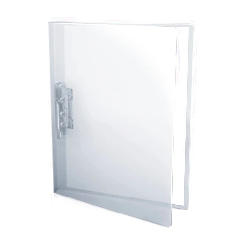 CRANBURY Punchless Clamp Binder Folder (Dusky Gray) - 8.5x11