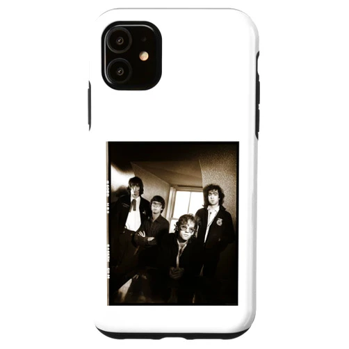 Simon Fowler Photography iPhone 11 REM 1981 Band Photo By Simon Fowler Case