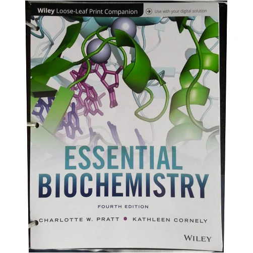 Charlotte W. Pratt,Kathleen Cornely Essential Biochemistry