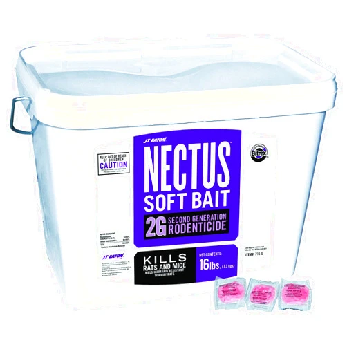 JT Eaton 716-S Nectus Soft Pest Bait, White