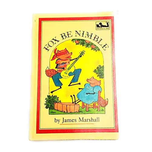 By James Marshall (Author, Artist) Fox be Nimble