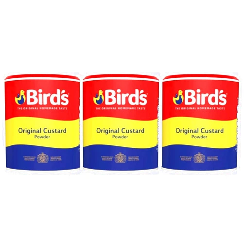 Bird's Birds Custard Powder (Pack of 3)