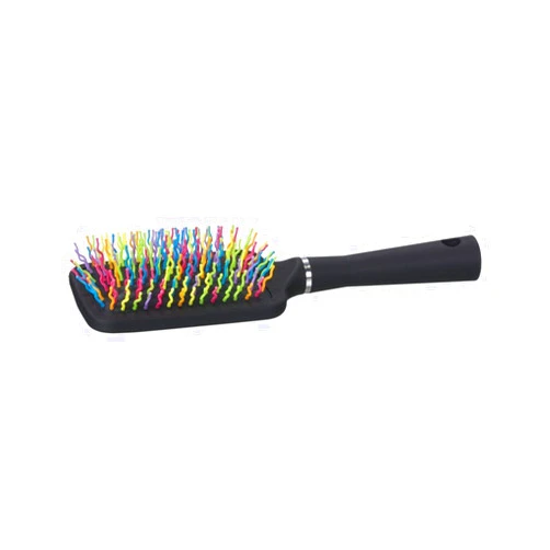 Tough 1 Rainbow Bristle Mane/Tail Brush