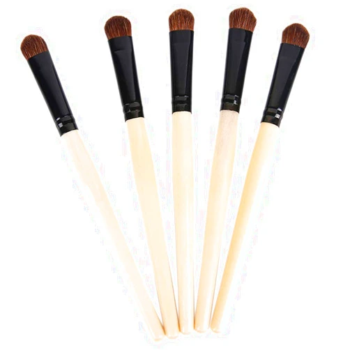 Vôsaidi Beauty Professional Shader Eyeshadow Brush Horsehair Makeup Brush Set Eyeshadow Applicator Soft Makeup Eye Brushes for Eye shadow Eyeliner applicator