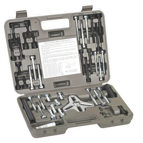 OTC 7793 Master Bolt Grip Set - Flange Type Puller with Grade 8 Hardware