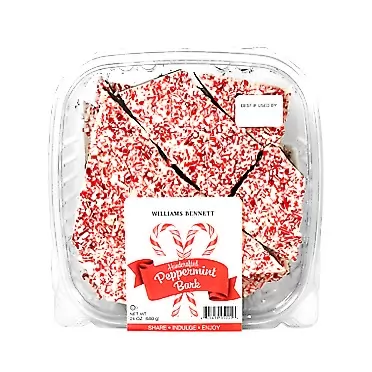 Williams & Bennett Peppermint Bark 24 oz. (680g)