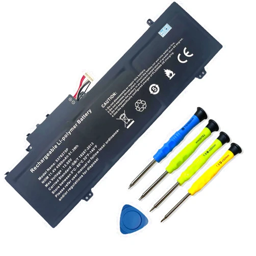 Mobik 5376275P NV-509067-3S Laptop Battery Compatible with Gateway GWTN141-10BK GWTN141-4 GWTN156-5BL Gwtn141-4bl UTL-509068-3S Series UTL-509068-3S NV-509067-3S 11.4V 51.3Wh