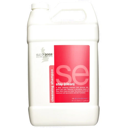 Isle of Dogs Salon Elements Shampoo Stay Clean