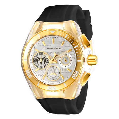 Technomarine Women's Cruise California Quartz Watch, Black, TM-118136