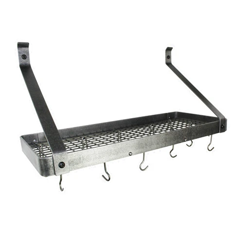 Enclume PR8BF-30 HS Gourmet Bookshelf Wall Rack with Flared Arms, 30