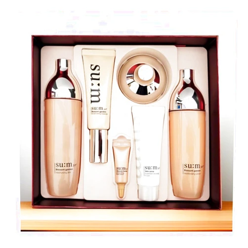 123 UBuy Shop_Korea Blossom Garden Special Set Moisturizing Skin: 6pcsToner, Lotion, Cream, Essence, Eye cream & Cleansing foam