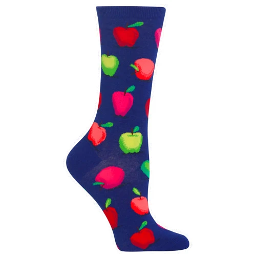 Hot Sox Women's Apples Socks