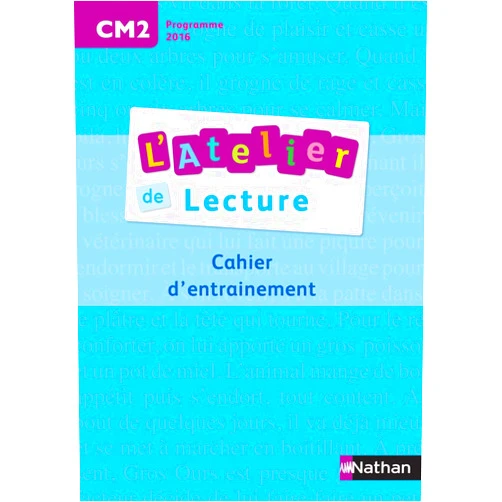 French Edition by Olivier Dartois (Author), Martine Descouens (Author), Paul-Luc Médard (Author), Jean Mesnager (Author), Georges Rémond (Author), François Richaudeau (Author), Jean-Paul Rousseau (Author), Emmanuel Souchier (Author), Alain Bentolila (Illustrator) & 5 more L'Atelier de lecture - Cahier d'entrainement - CM2
