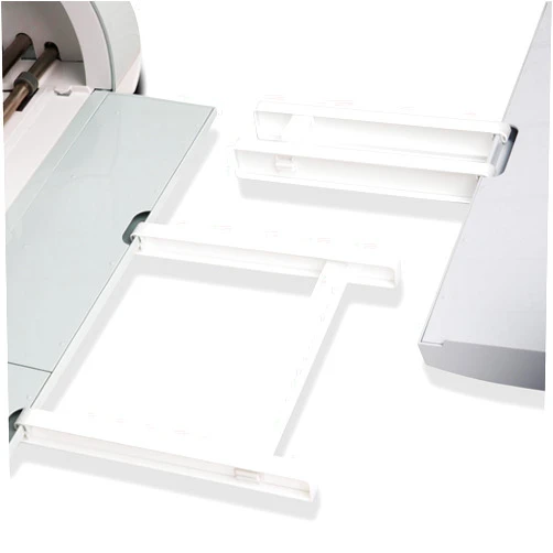 MineLand Extension Tray for Cricut Maker 3/Maker and Explore Air/2/3, Cutting Mat 12x12 Holder for Cricut Maker and Explore Air Series, Tray Extender Compatible with Cricut Mat