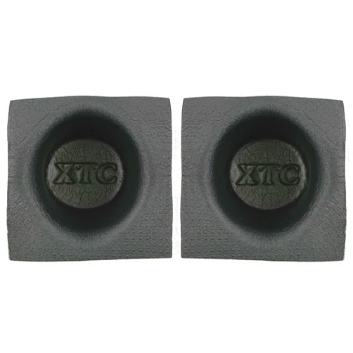 Install Bay Speaker Baffle 5 Inch to 5 1/4 Inch Round Pair - VXT55
